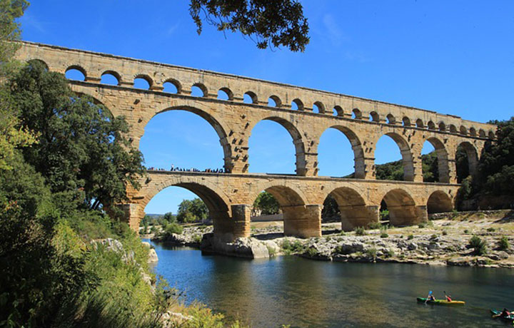 Journée à thème Pont du Gard