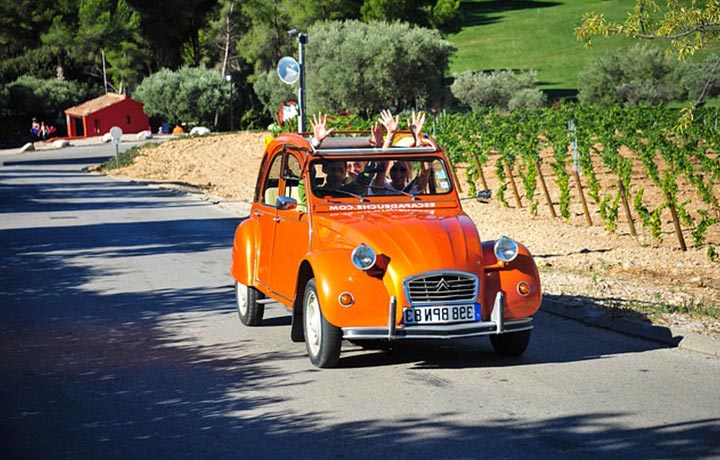 Journées en Provence avec chauffeur