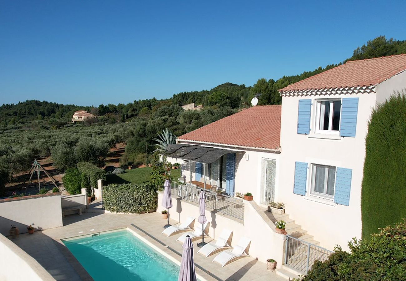 Villa in Aureille - Vacation rental house with pool AUREILLE LS2-287