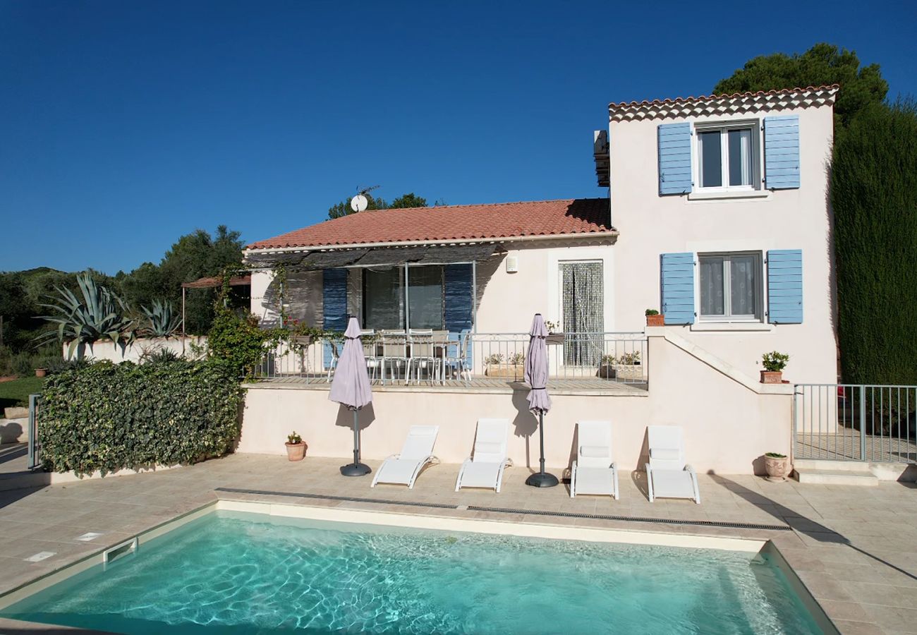 Villa in Aureille - Vacation rental house with pool AUREILLE LS2-287