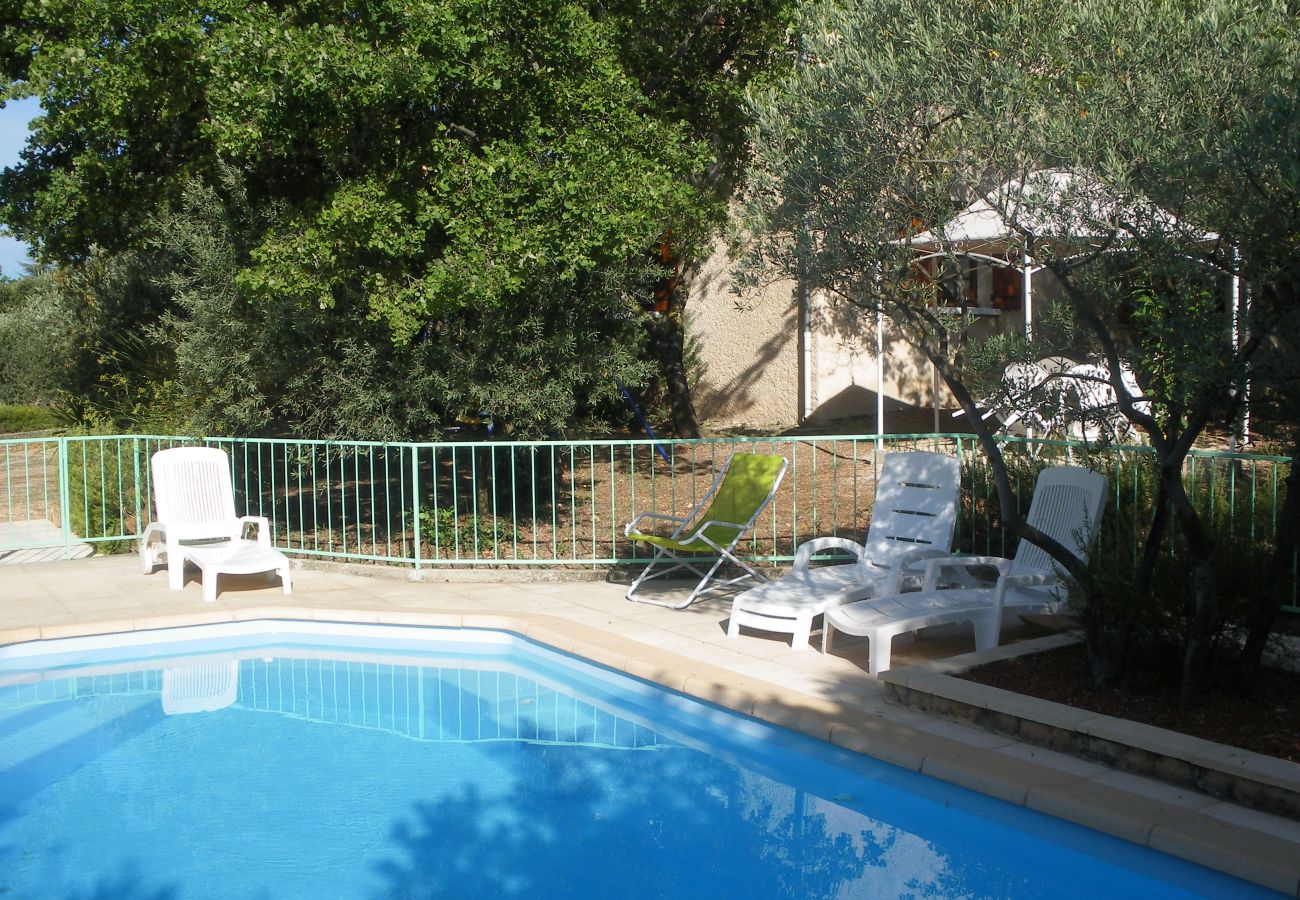 Vacation rental CABRIERES D'AVIGNON house for rent pool