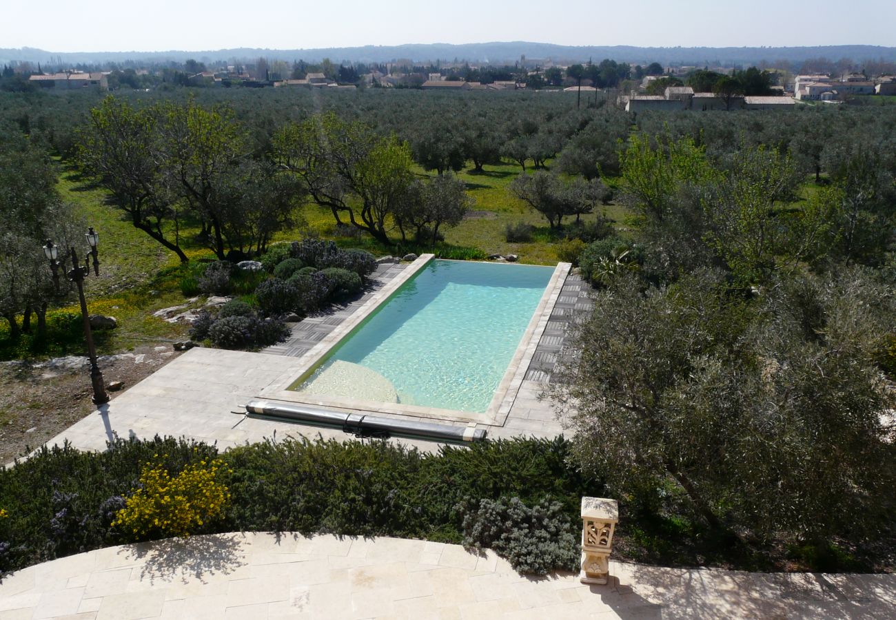 Villa in Mouriès - Vacation rental house with pool MOURIES LS1-174