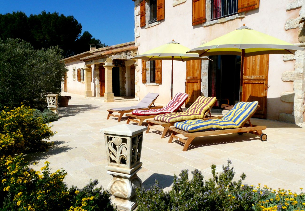 Villa in Mouriès - Vacation rental house with pool MOURIES LS1-174