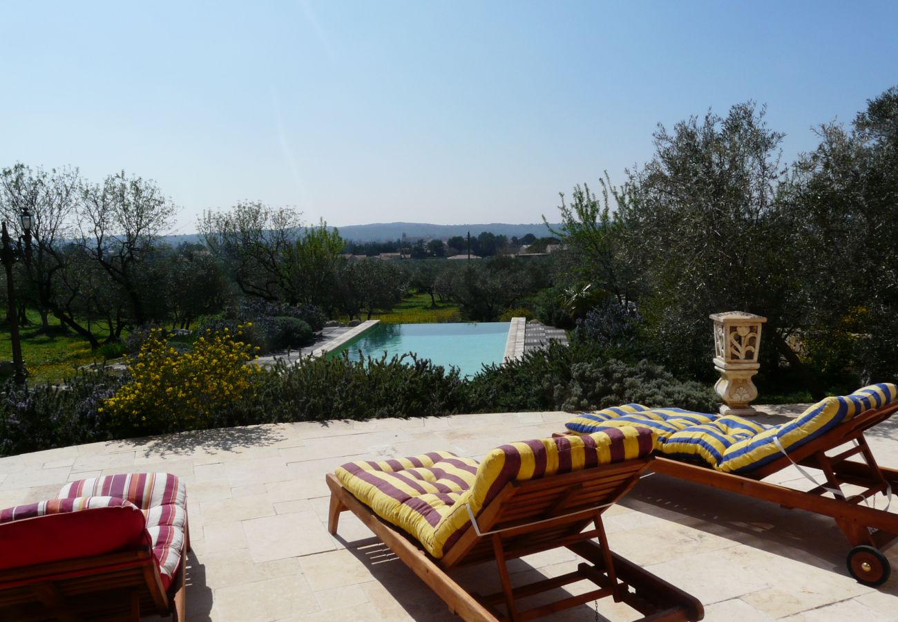 Villa in Mouriès - Vacation rental house with pool MOURIES LS1-174