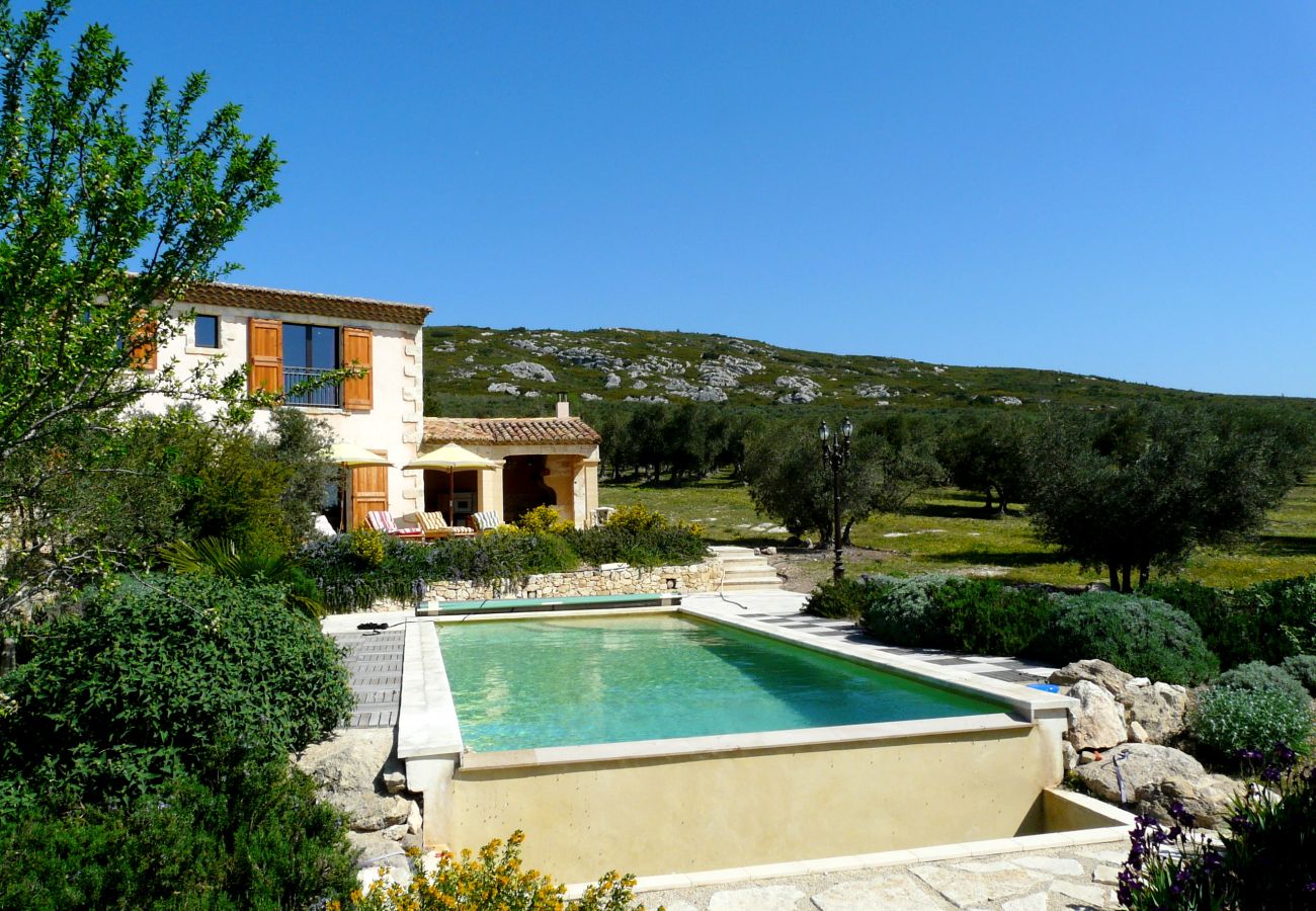 Villa in Mouriès - Vacation rental house with pool MOURIES LS1-174