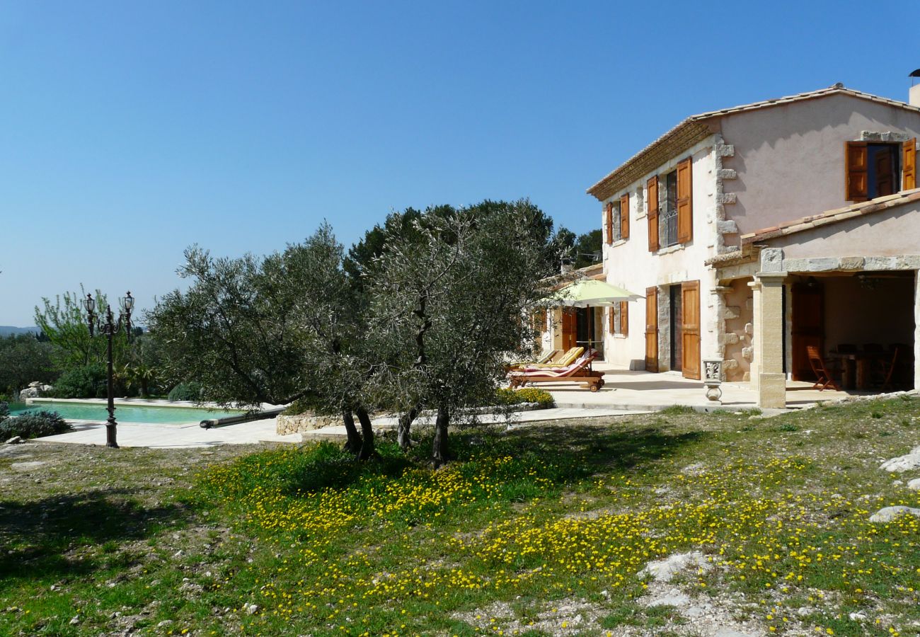 Villa in Mouriès - Vacation rental house with pool MOURIES LS1-174