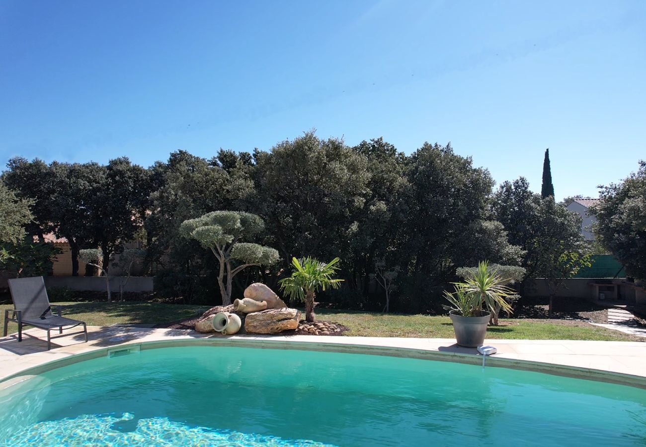 Villa in Aureille - Vacation rental house with pool AUREILLE LS1-300