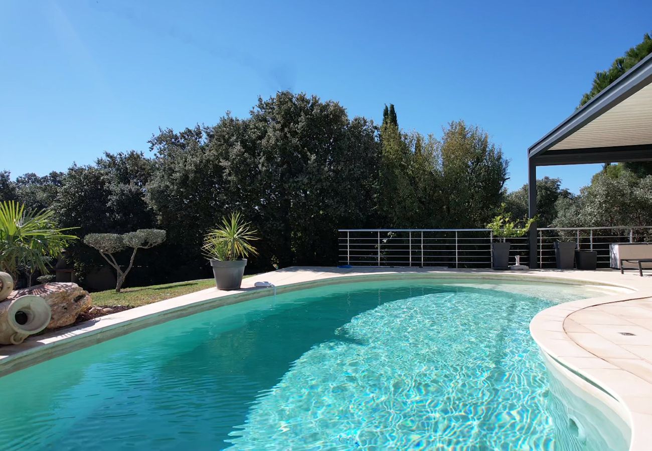 Holiday rental AUREILLE villa to rent pool