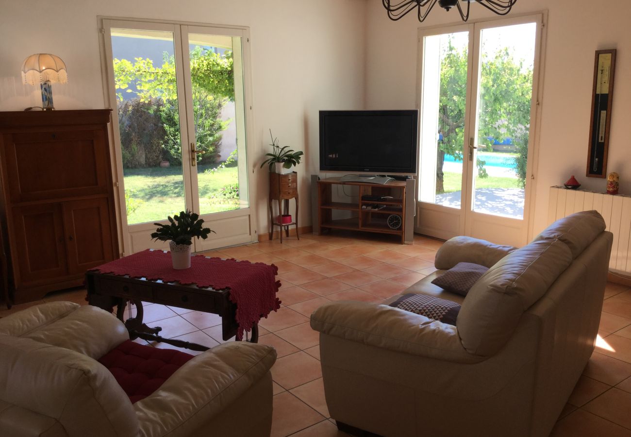 Villa in Mouriès - Vacation rental house with pool MOURIES LS1-298