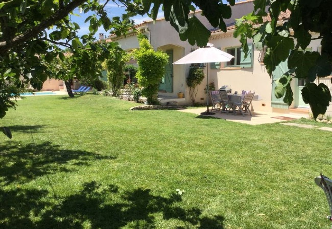 Villa in Mouriès - Vacation rental house with pool MOURIES LS1-298