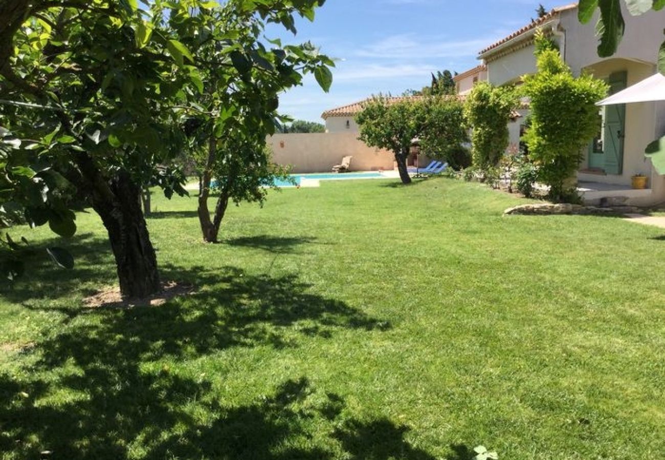 Villa in Mouriès - Vacation rental house with pool MOURIES LS1-298