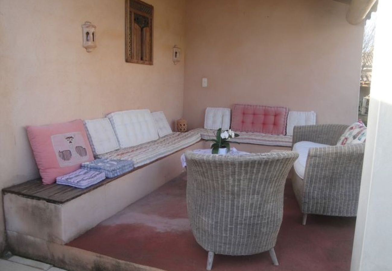 Villa in Mouriès - Vacation rental house with pool MOURIES LS1-298