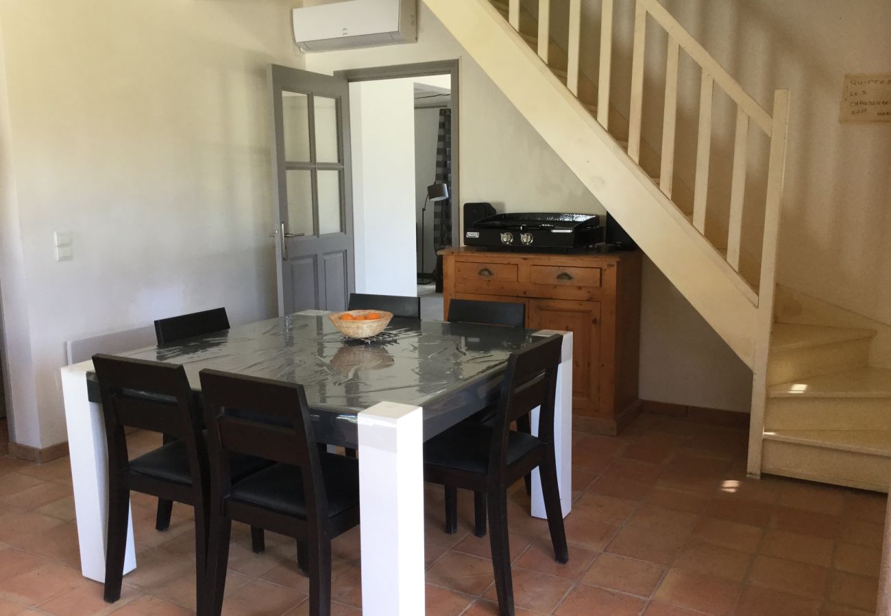 House in Fontvieille - Holiday rental house with pool FONTVIEILLE LS1-256