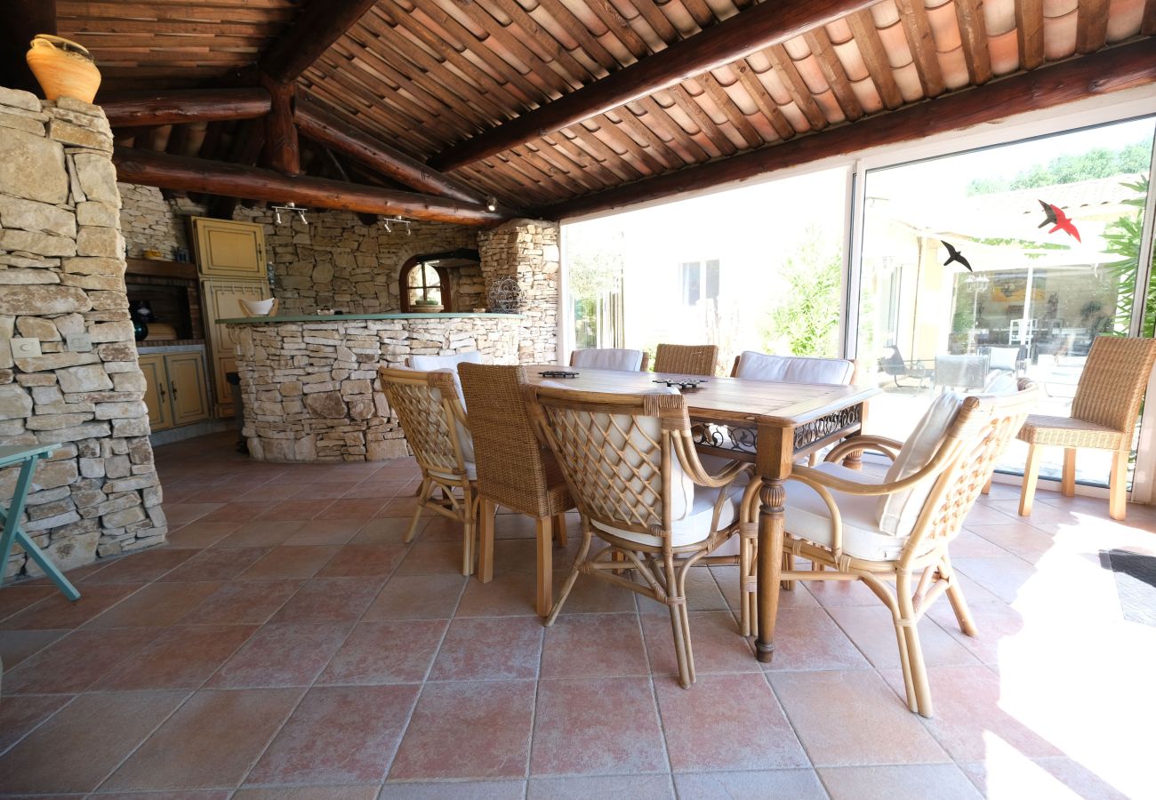 Villa in Gargas - Vacation rental house with pool GARGAS LS2-15