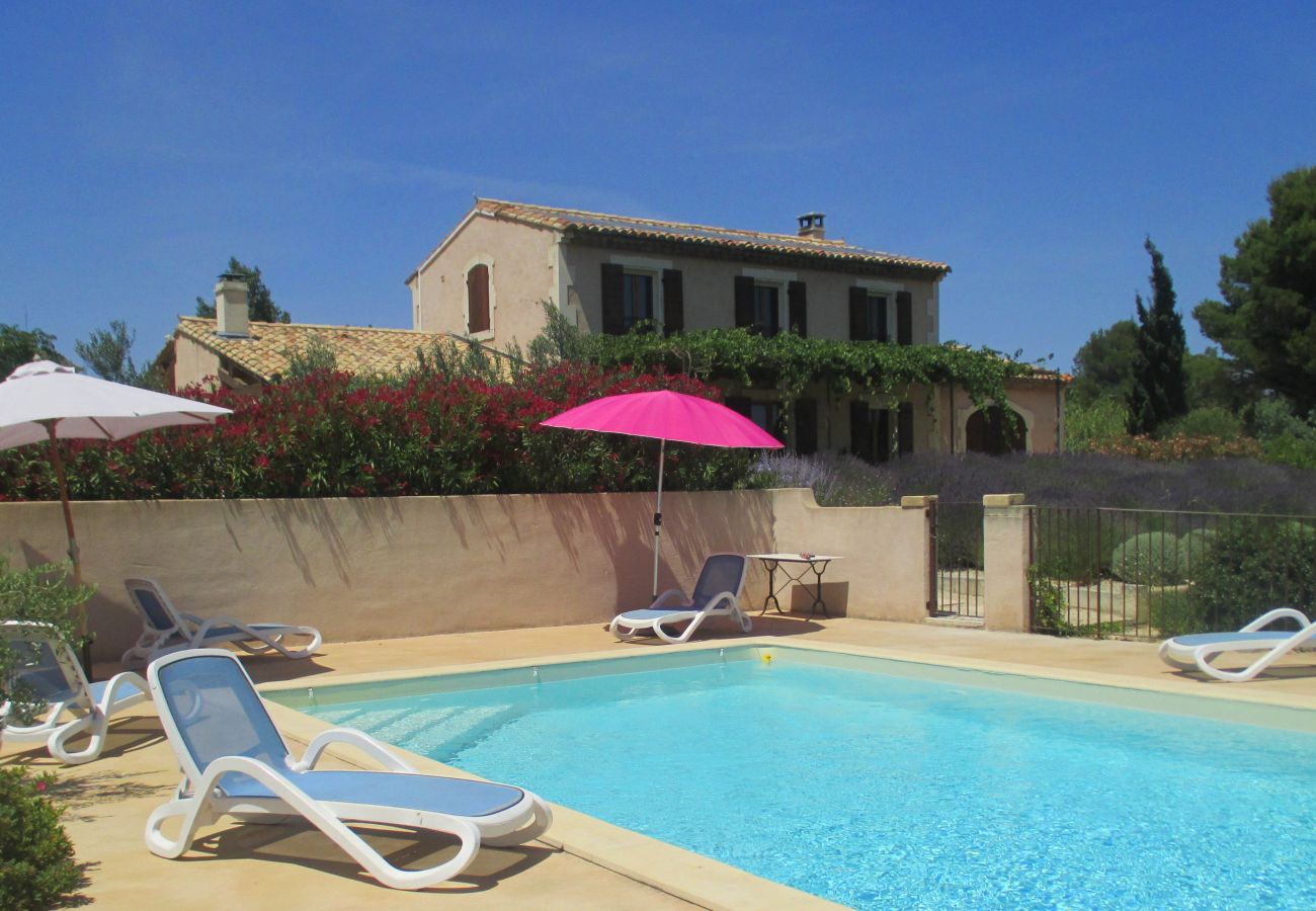 Villa in Saint Remy de Provence - Vacation rental SAINT REMY DE PROVENCE LS1-196