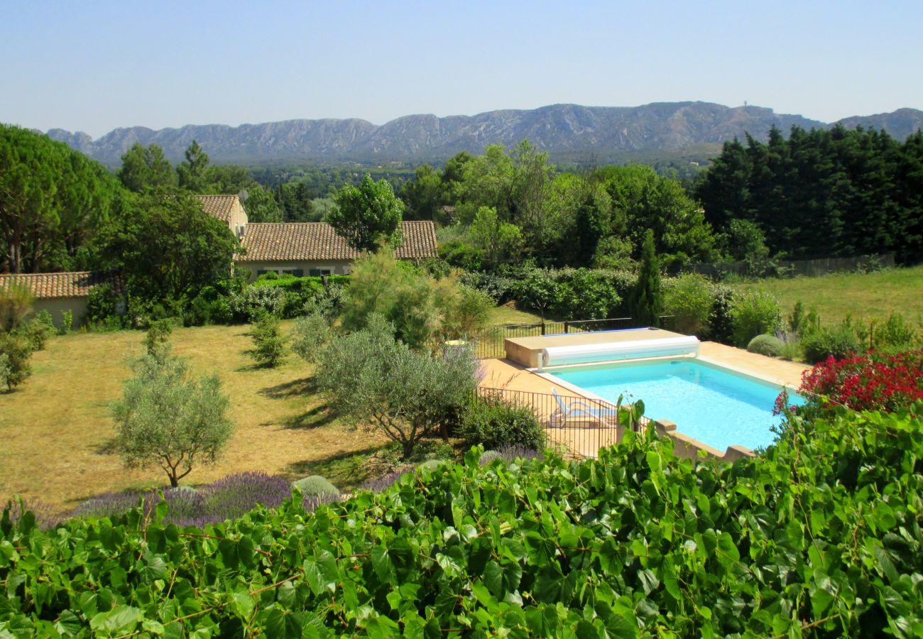 Villa in Saint Remy de Provence - Vacation rental SAINT REMY DE PROVENCE LS1-196