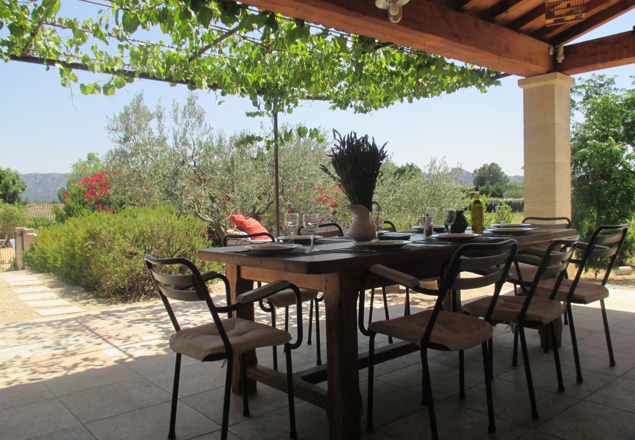 Villa in Saint Remy de Provence - Vacation rental SAINT REMY DE PROVENCE LS1-196