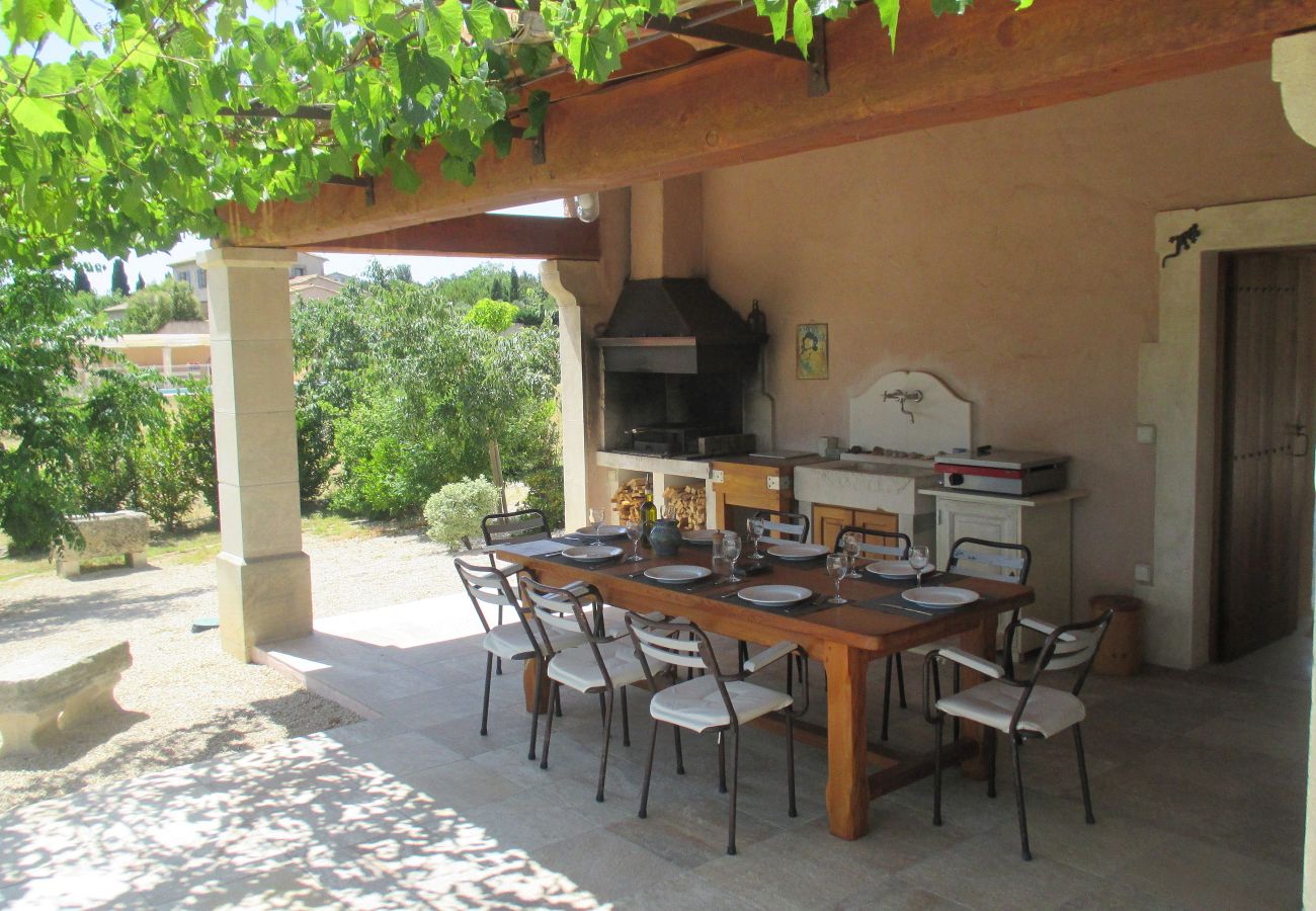 Villa in Saint Remy de Provence - Vacation rental SAINT REMY DE PROVENCE LS1-196