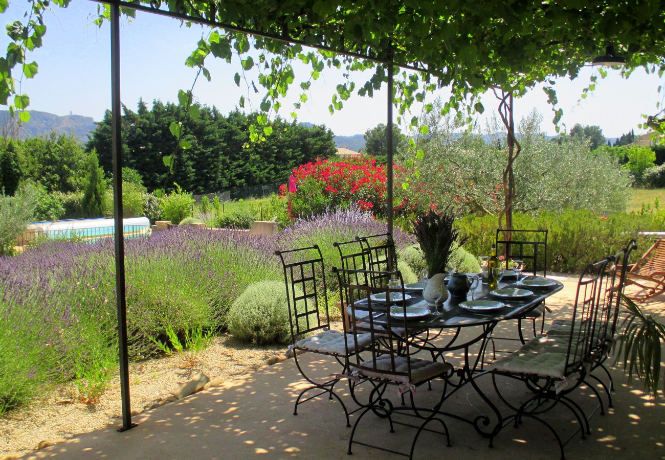 Vacation rental SAINT REMY DE PROVENCE house for rent terrace