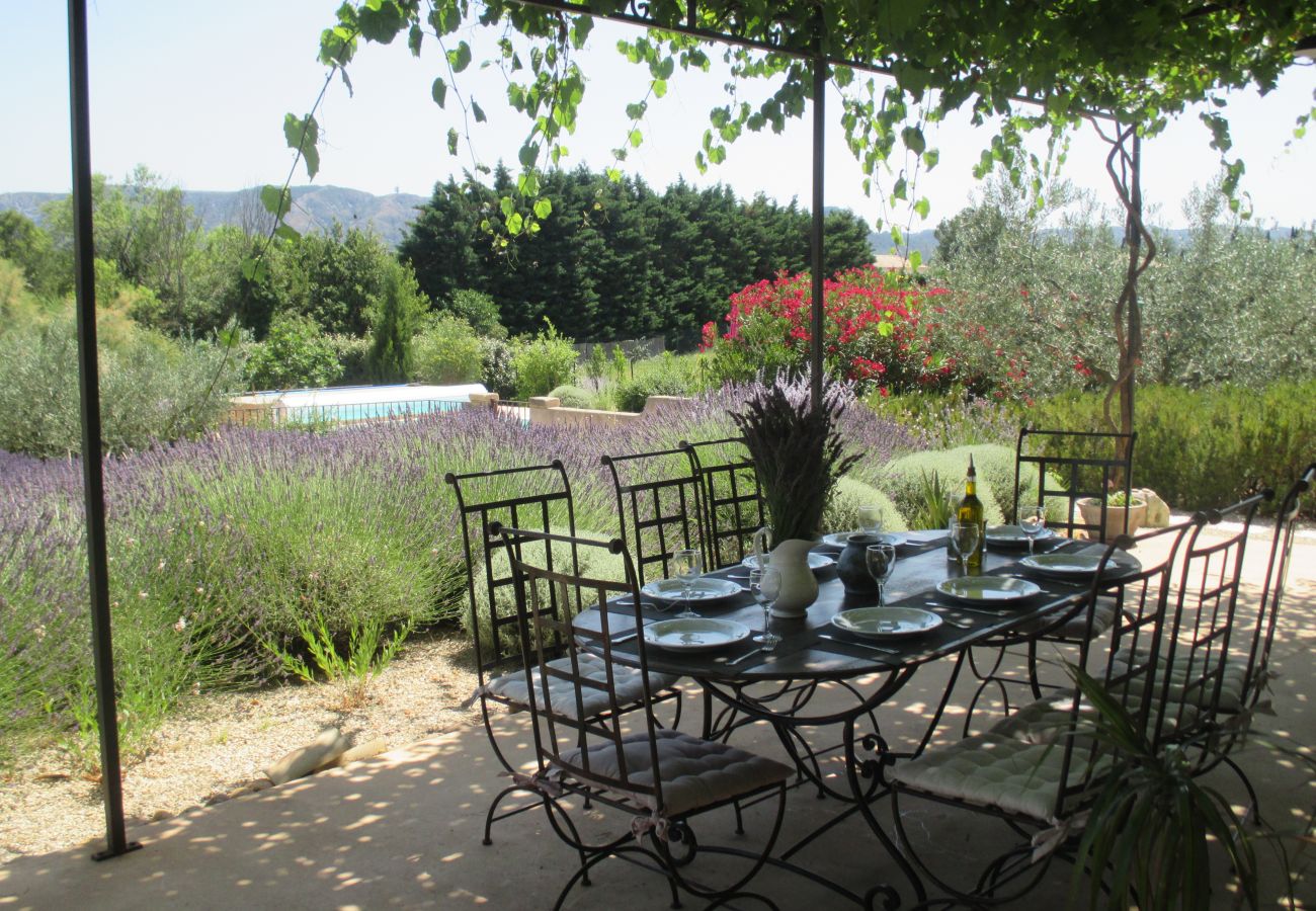 Villa in Saint Remy de Provence - Vacation rental SAINT REMY DE PROVENCE LS1-196