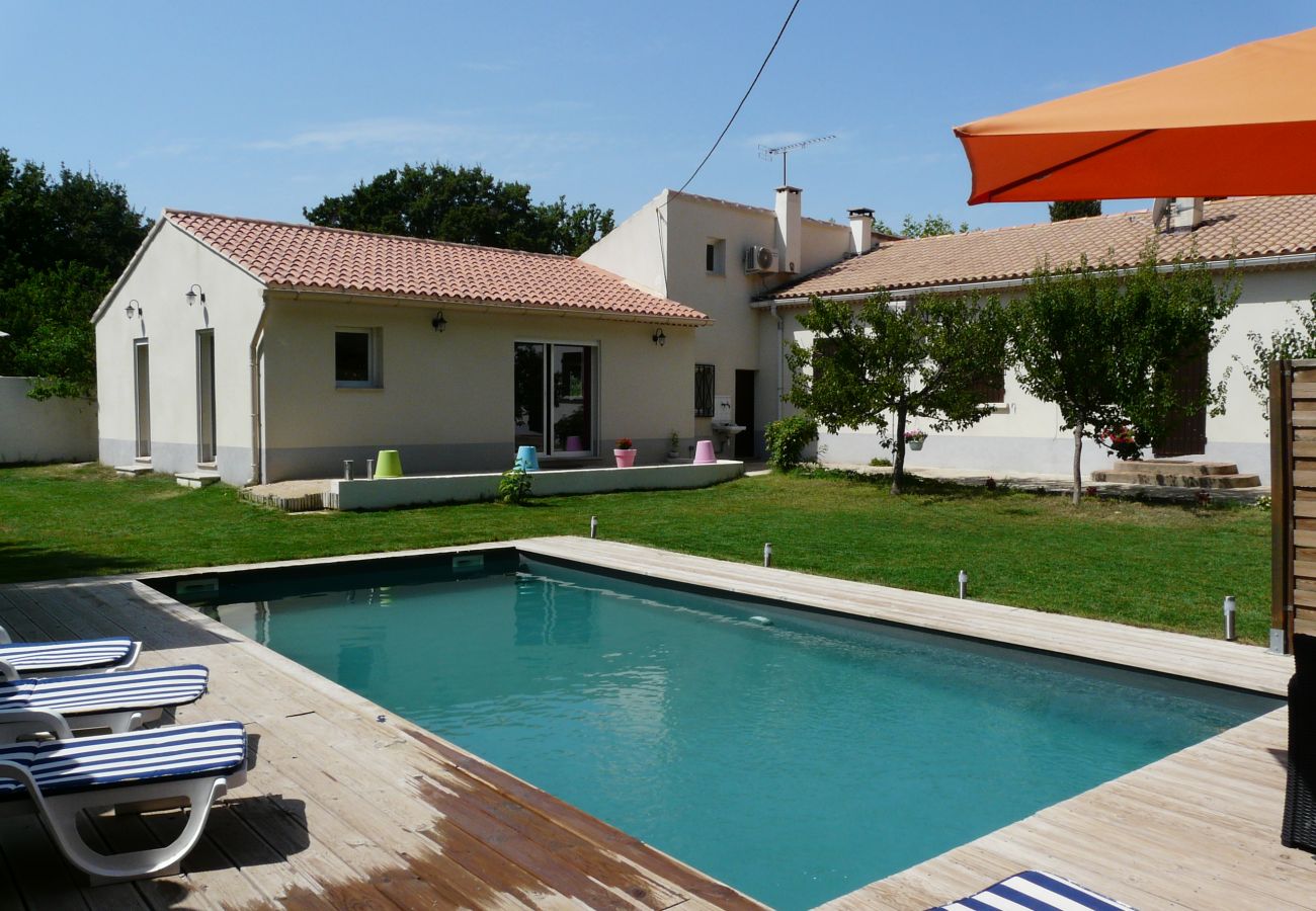 MAUBEC holiday rental house for rent pool