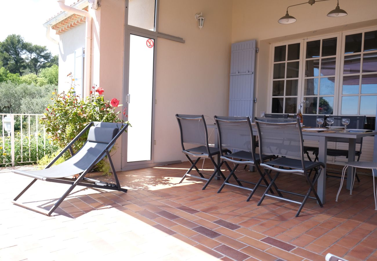 Villa in Mérindol - Vacation rental house with pool MERINDOL LS2-153