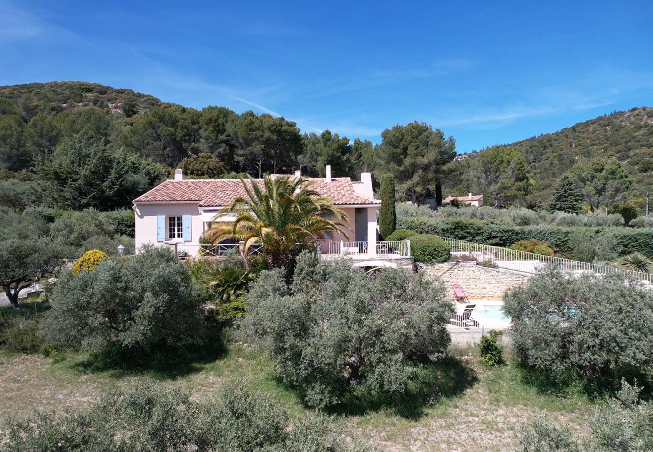 Villa in Mérindol - Vacation rental house with pool MERINDOL LS2-153