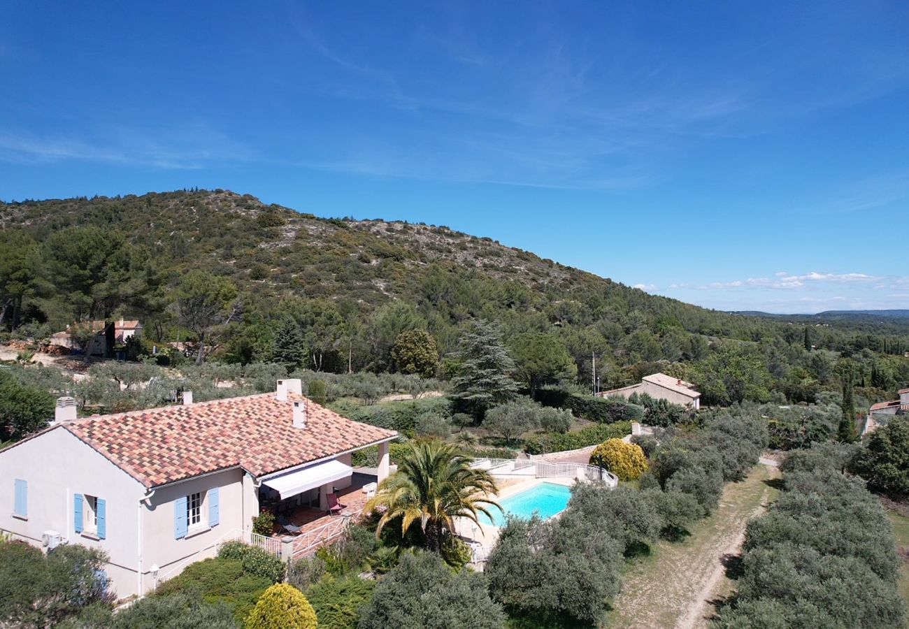 Villa in Mérindol - Vacation rental house with pool MERINDOL LS2-153