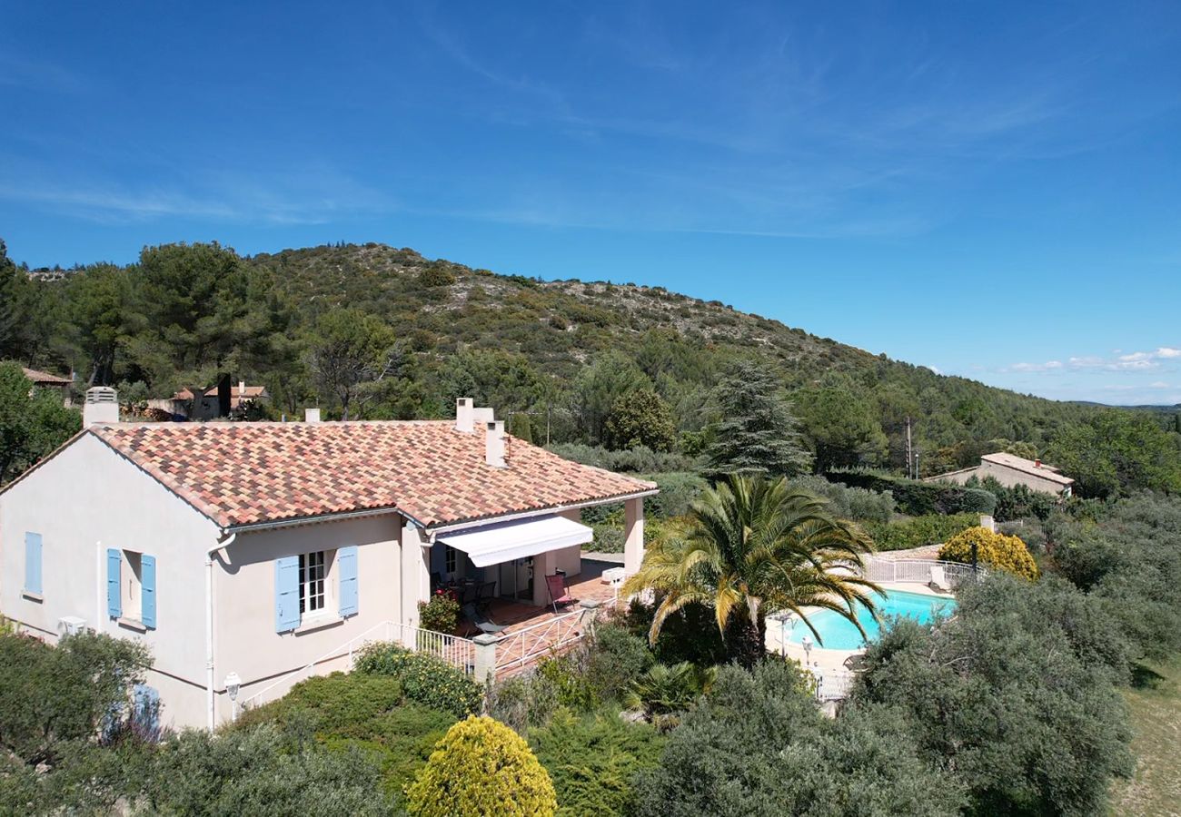 Villa in Mérindol - Vacation rental house with pool MERINDOL LS2-153