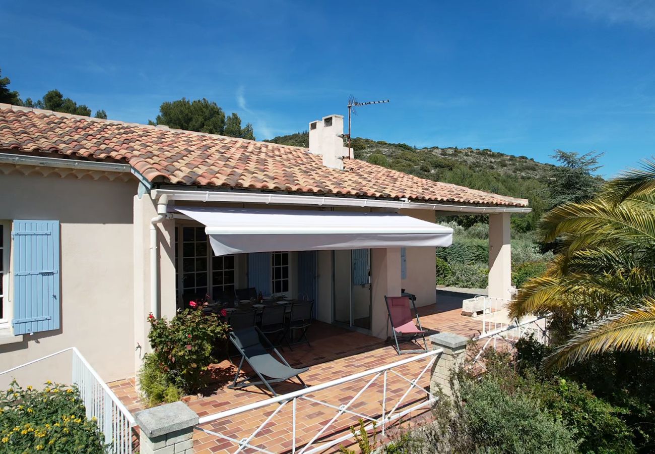 Villa in Mérindol - Vacation rental house with pool MERINDOL LS2-153