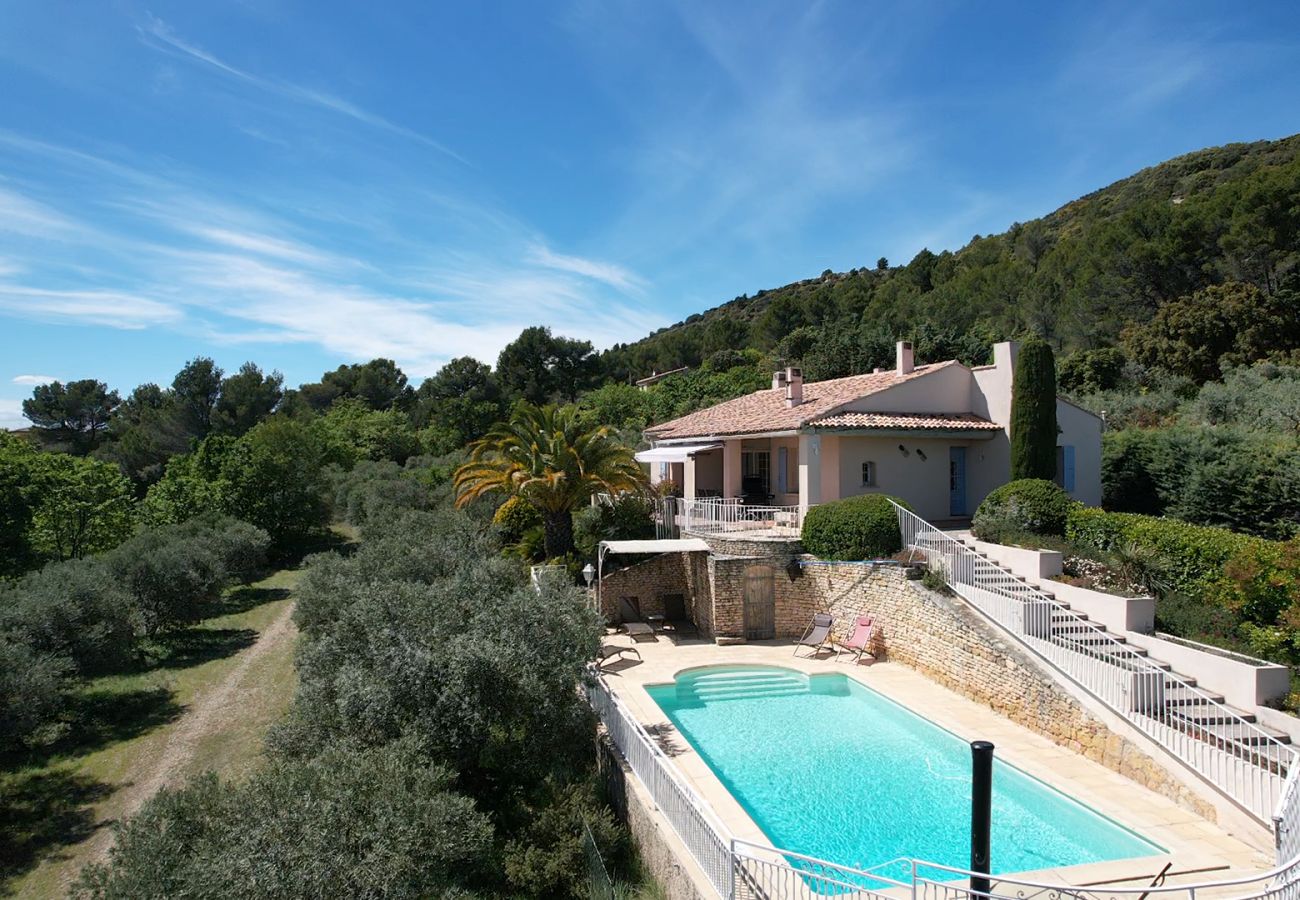 Villa in Mérindol - Vacation rental house with pool MERINDOL LS2-153