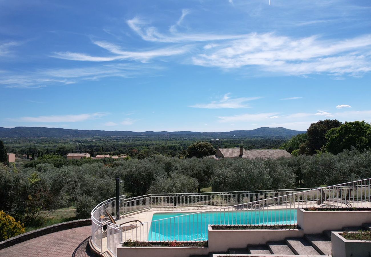 Villa in Mérindol - Vacation rental house with pool MERINDOL LS2-153