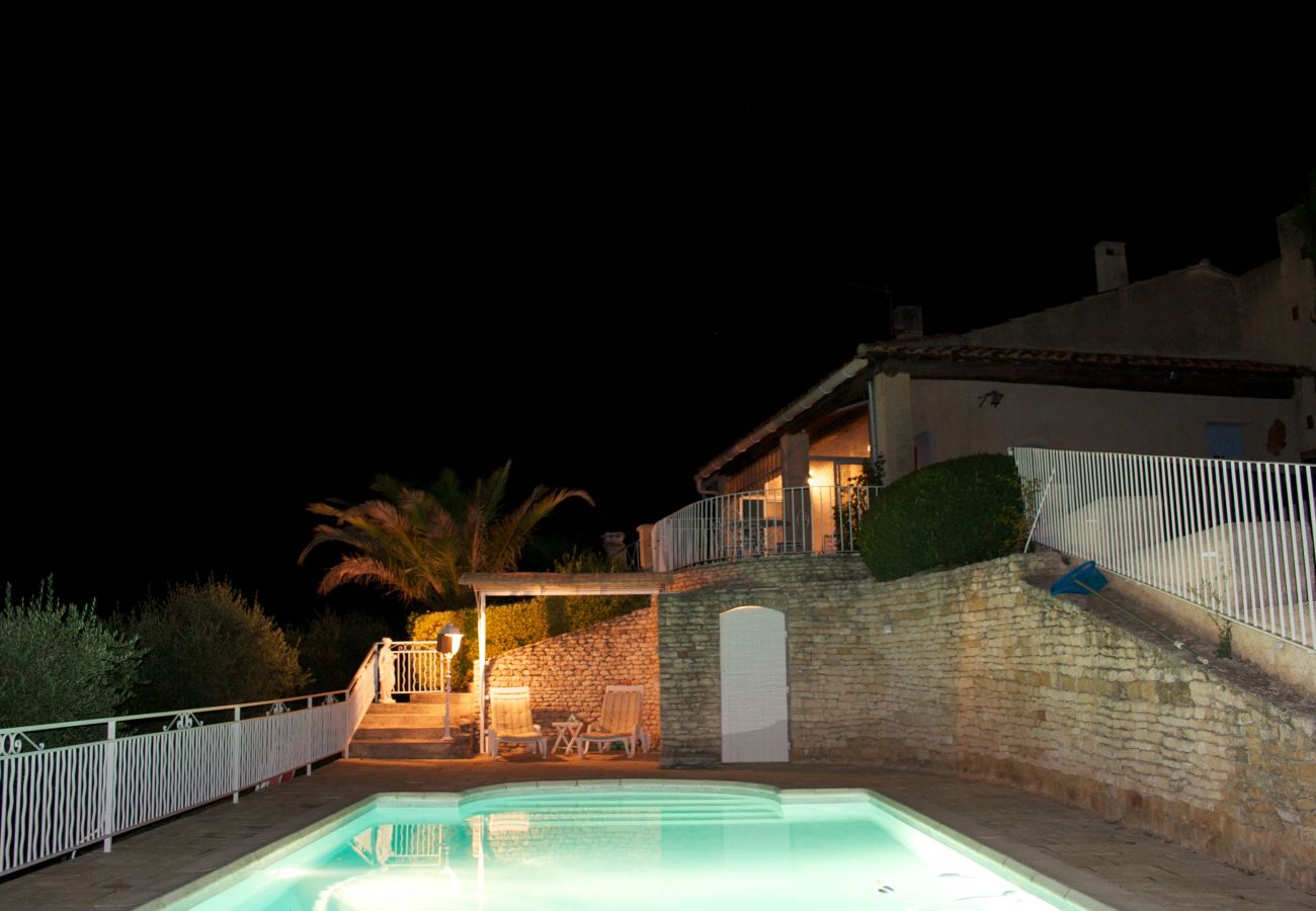 Villa in Mérindol - Vacation rental house with pool MERINDOL LS2-153