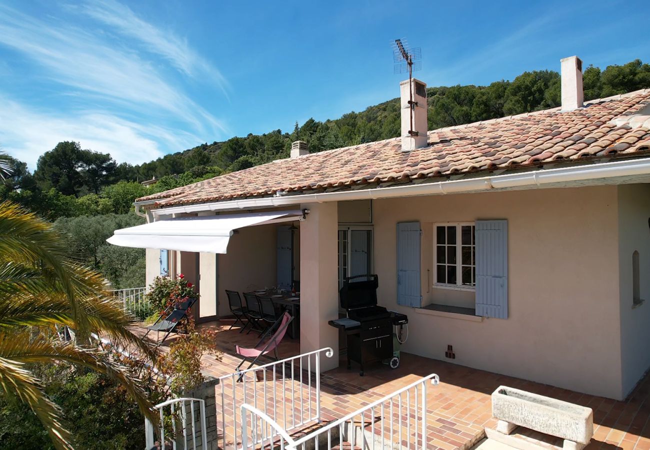 Villa in Mérindol - Vacation rental house with pool MERINDOL LS2-153