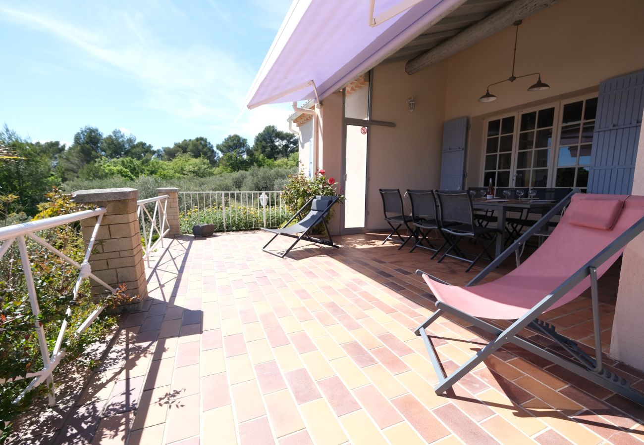 Villa in Mérindol - Vacation rental house with pool MERINDOL LS2-153