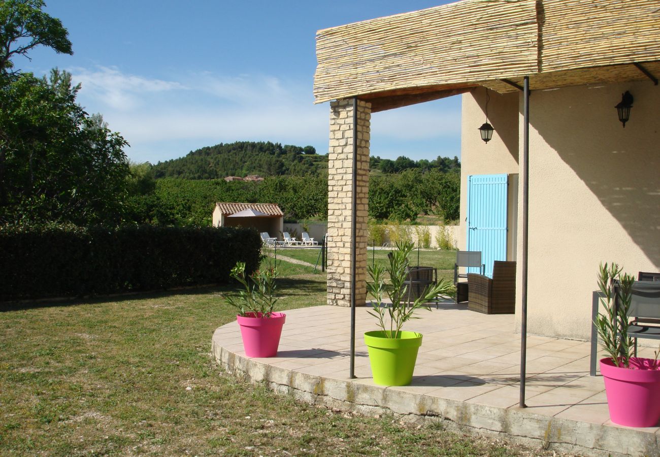 House in Bonnieux - Vacation rental house with pool BONNIEUX LS2-209