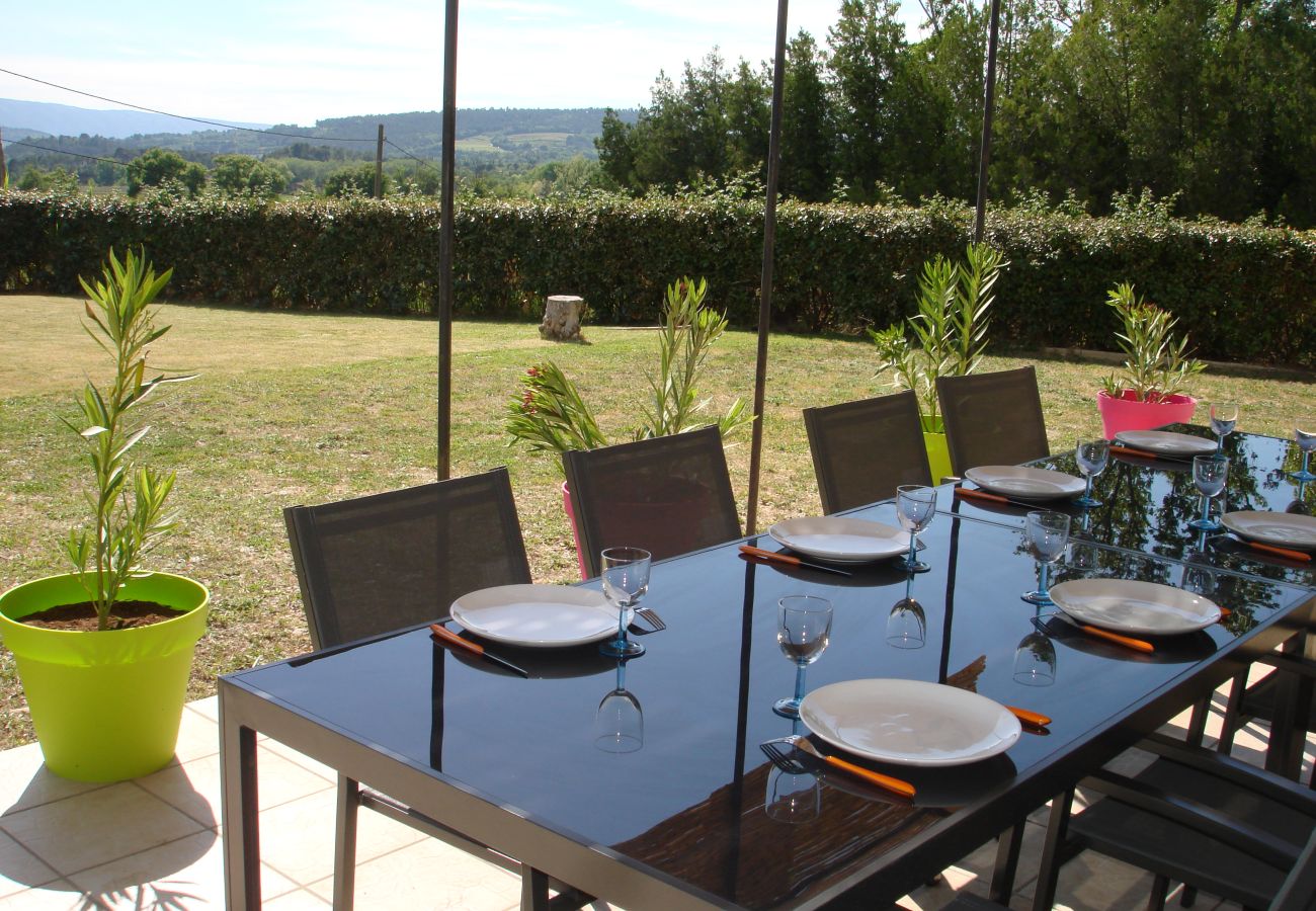 House in Bonnieux - Vacation rental house with pool BONNIEUX LS2-209