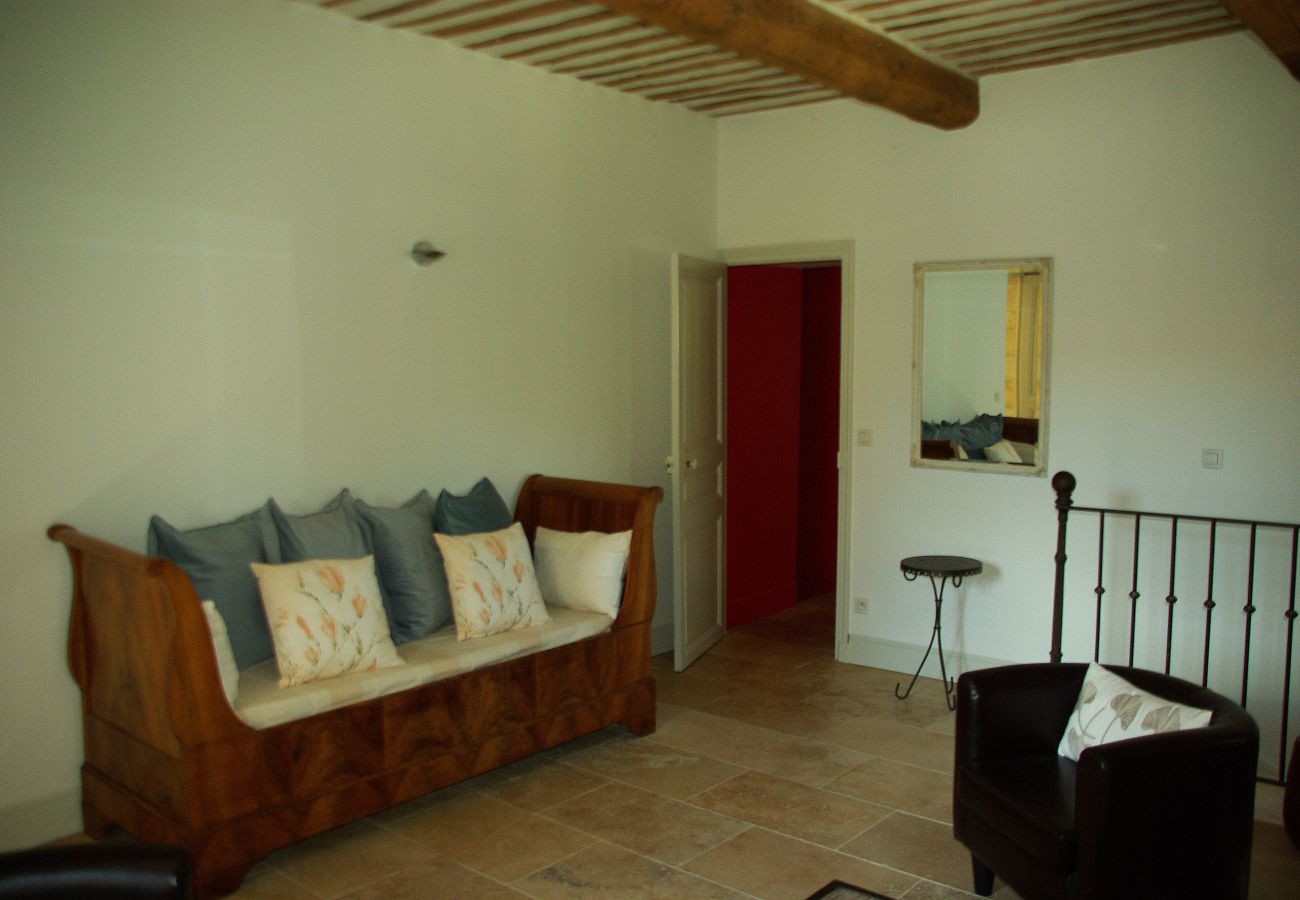 Villa in Gordes - Vacation rental house with pool GORDES LS2-107