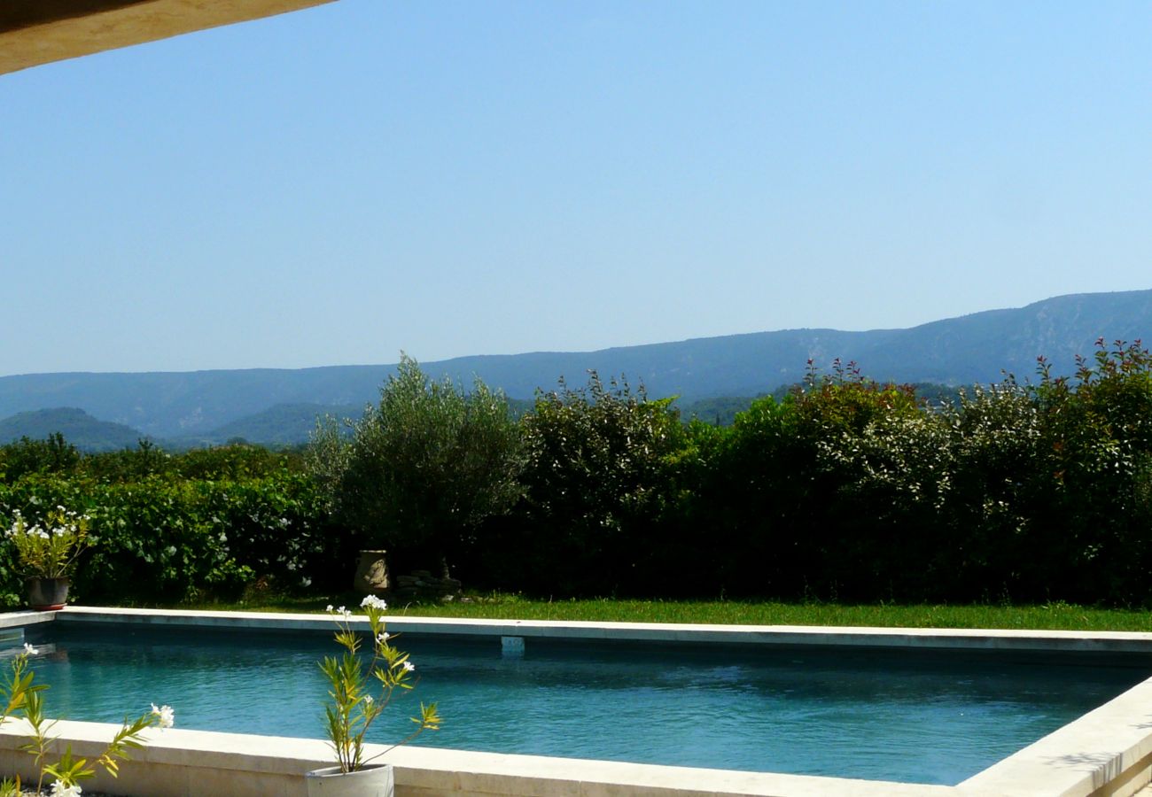 Villa in Gordes - Vacation rental house with pool GORDES LS2-107