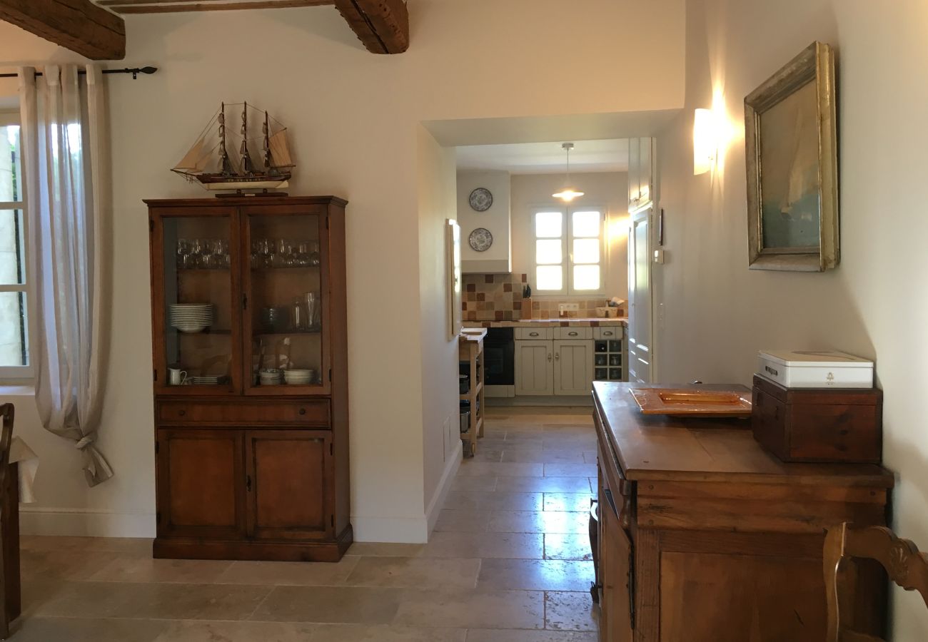 Villa in Gordes - Vacation rental house with pool GORDES LS2-107