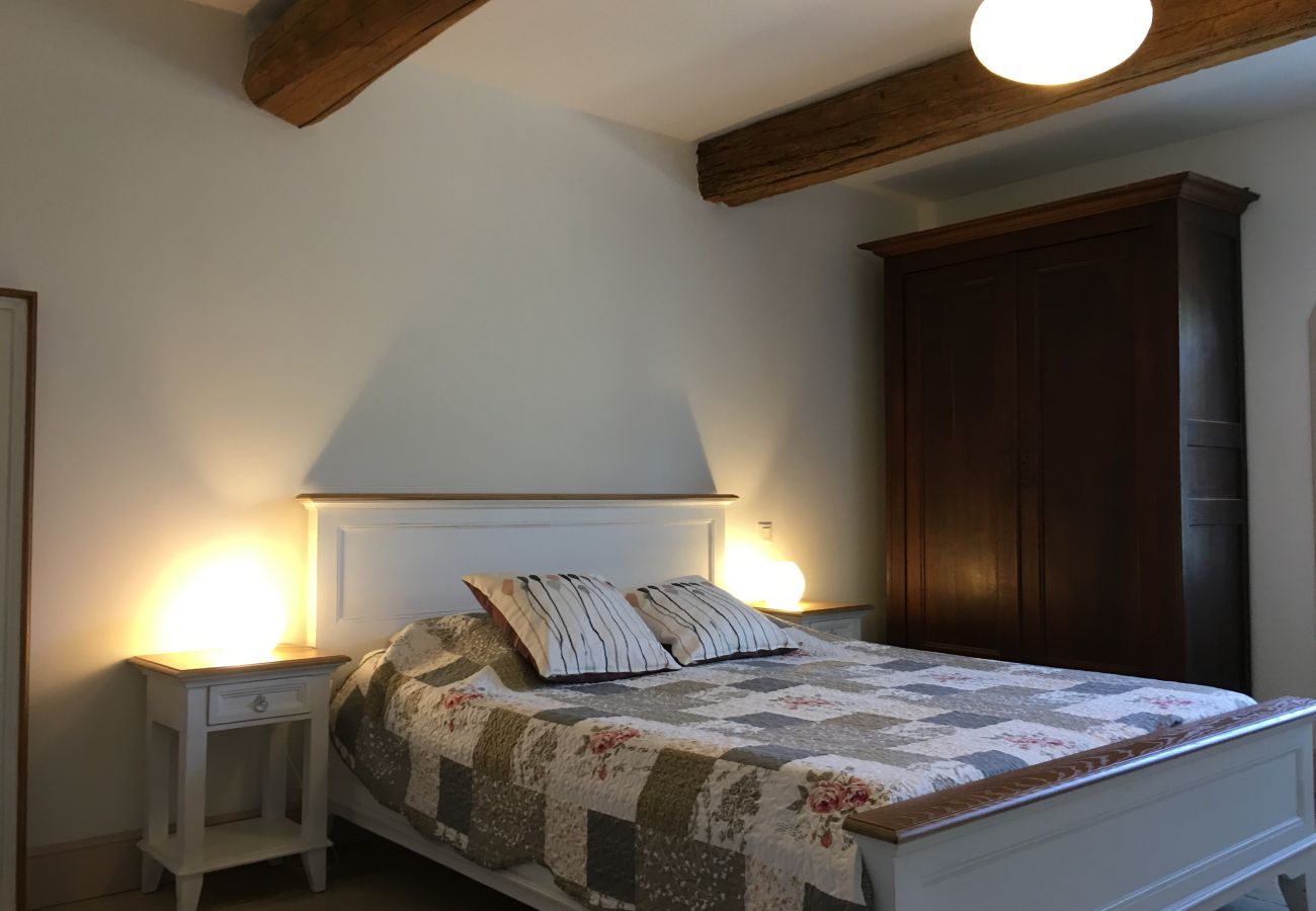 Villa in Gordes - Vacation rental house with pool GORDES LS2-107