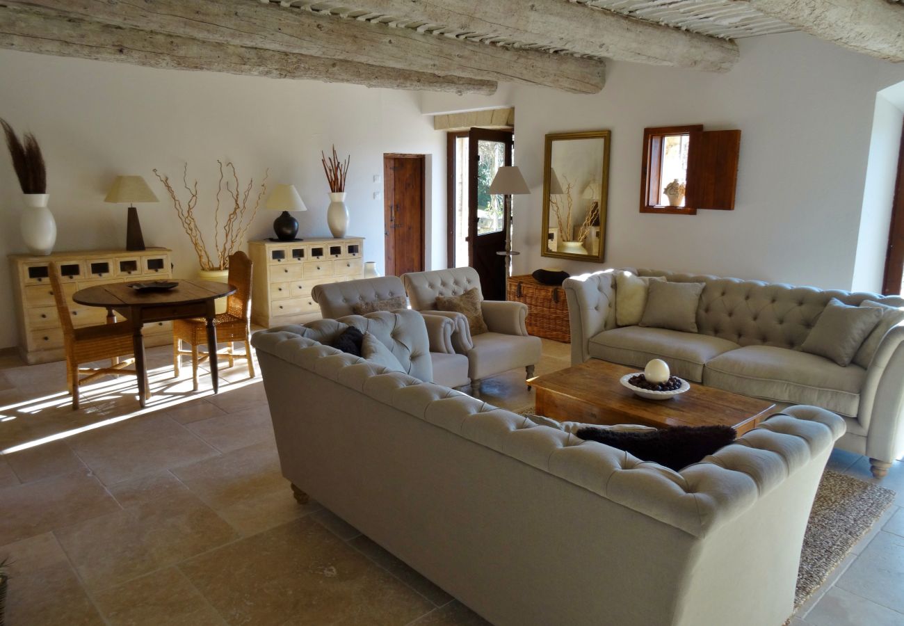 Villa in Cavaillon - Vacation rental house with pool LES VIGNERES LS2-259