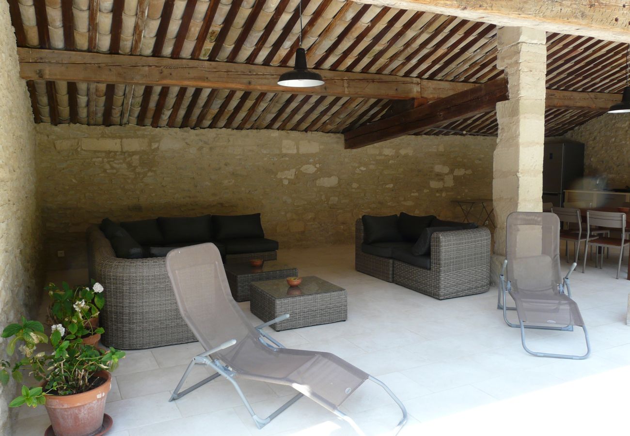 Villa in Lacoste - Vacation rental house with pool LACOSTE LS2-239