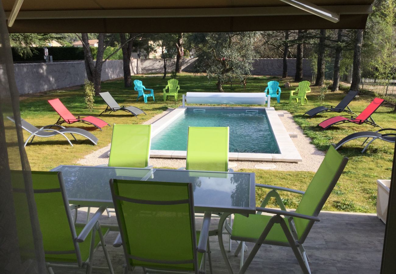 Vacation rental TAILLADES house for rent heated pool