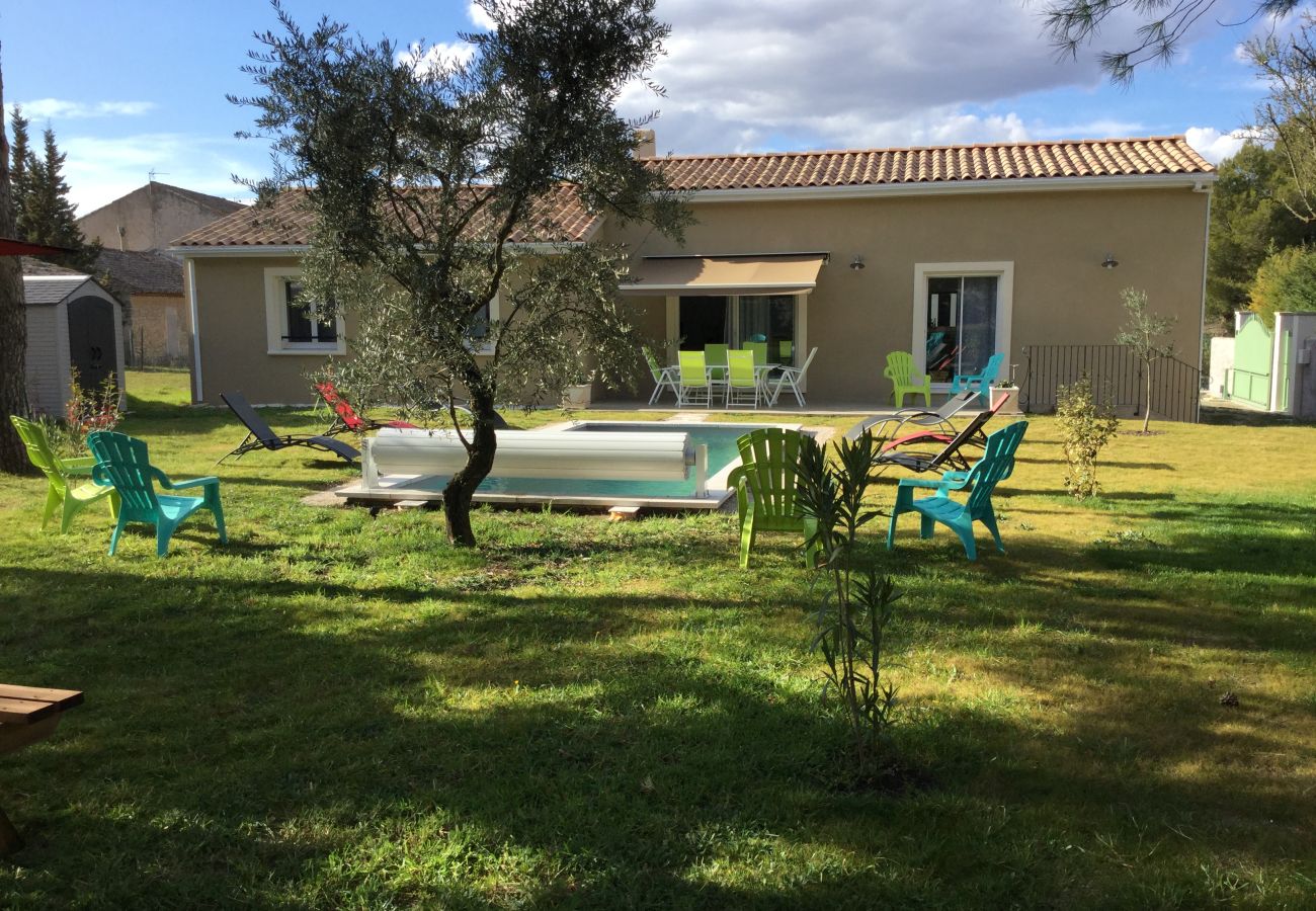 House in Taillades - Vacation rental house with pool TAILLADES LS2-317