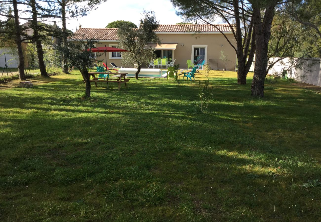 House in Taillades - Vacation rental house with pool TAILLADES LS2-317