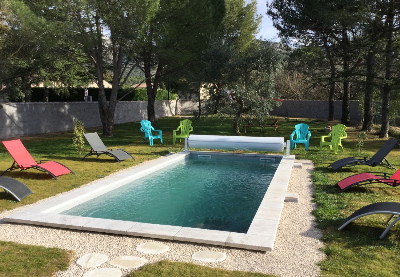 House in Taillades - Vacation rental house with pool TAILLADES LS2-317