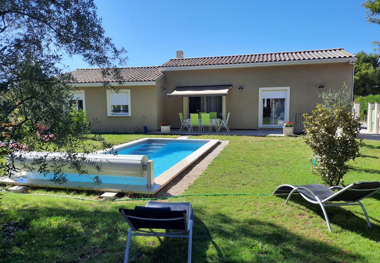 House in Taillades - Vacation rental house with pool TAILLADES LS2-317