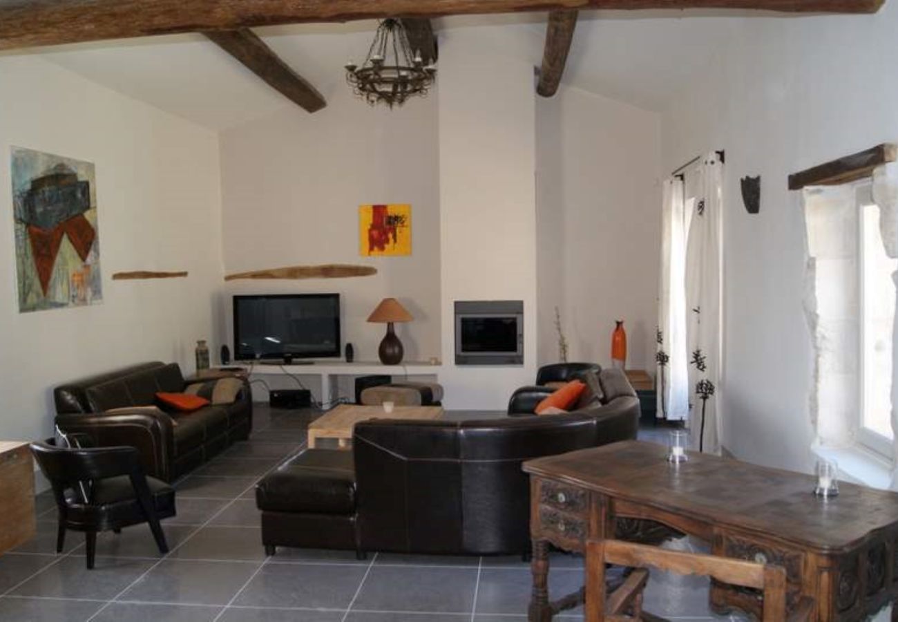 Villa in Oppède - Vacation rental house with pool OPPEDE LS2-114