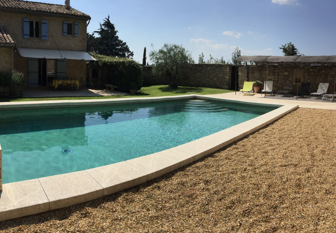 Villa in Cheval Blanc - Holiday rental with pool CHEVAL BLANC LS2-350